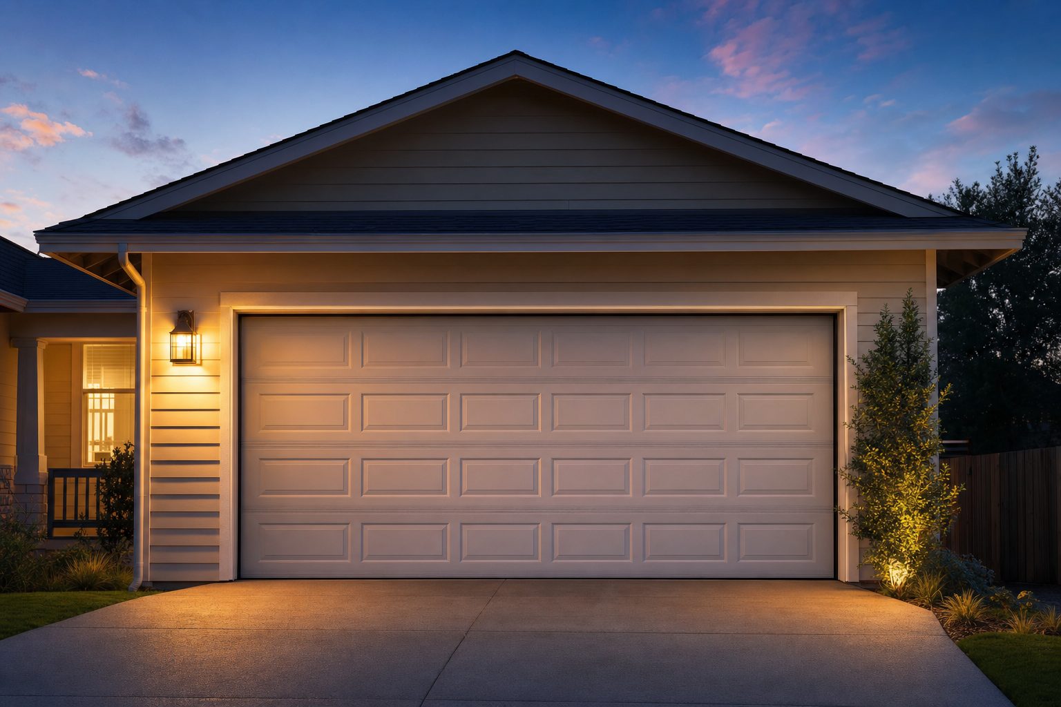 Garage door service in Mount Pleasant, NC